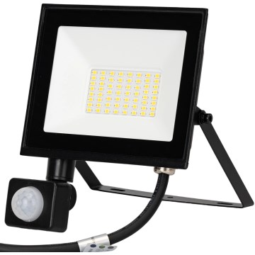 Aigostar - LED-prožektor liikumisanduriga LED/30W/230V 4000K IP65