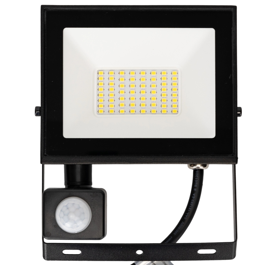 Aigostar - LED-prožektor liikumisanduriga LED/30W/230V 4000K IP65