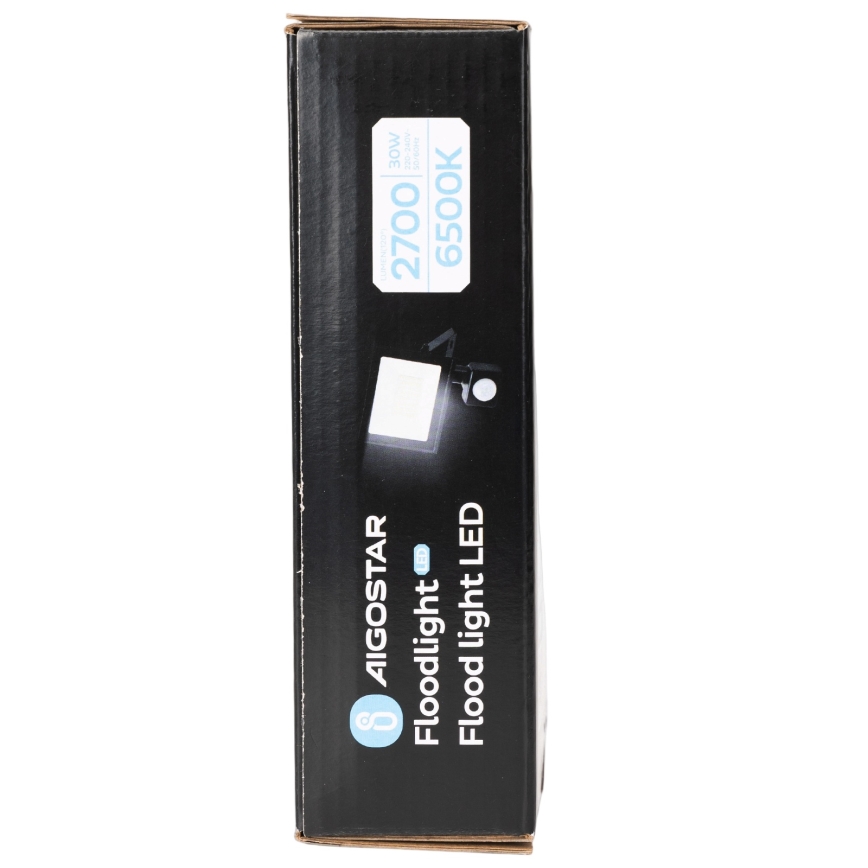 Aigostar - LED-reflektor anduriga LED/30W/230V 6500K IP65