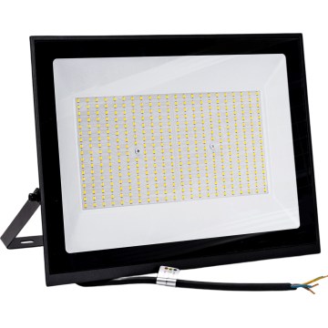 Aigostar - LED-reflektor LED/200W/230V 4000K IP65 must