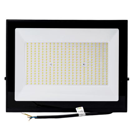 Aigostar - LED-reflektor LED/200W/230V 4000K IP65 must