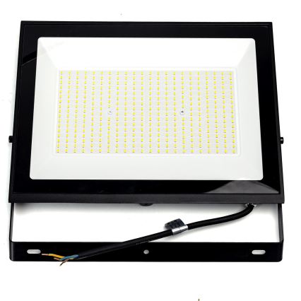 Aigostar - LED-reflektor LED/200W/230V 4000K IP65 must