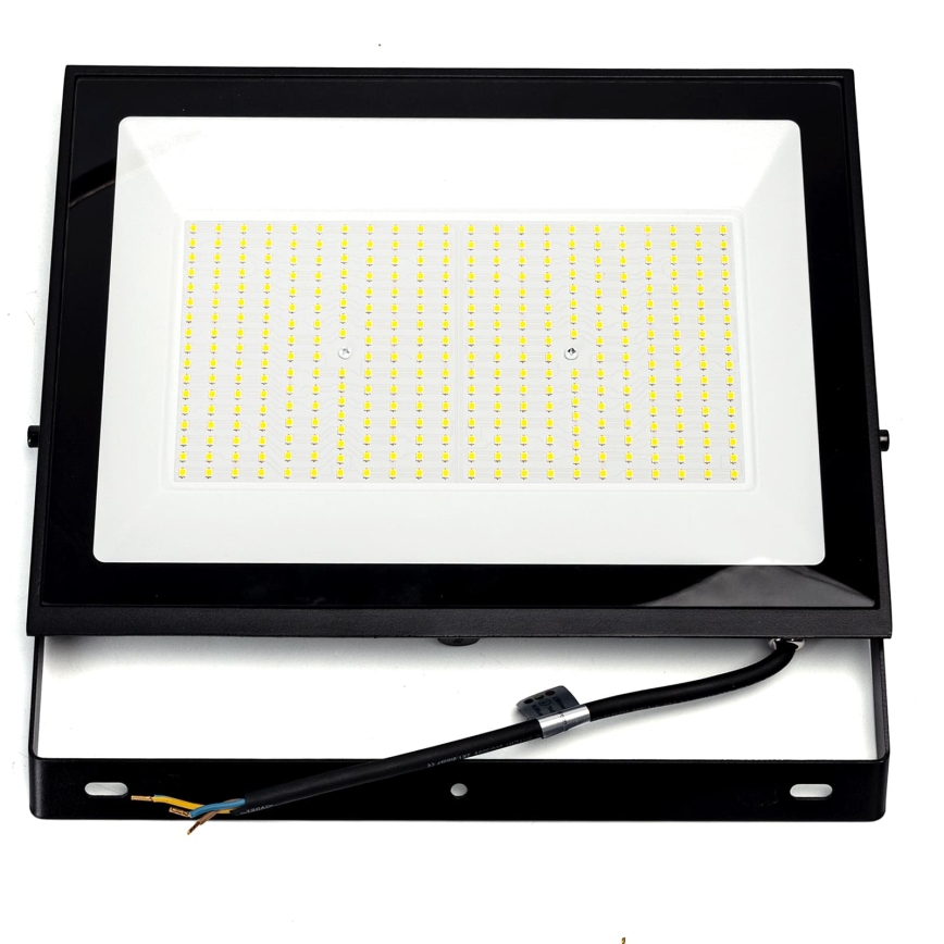 Aigostar - LED-reflektor LED/200W/230V 4000K IP65 must