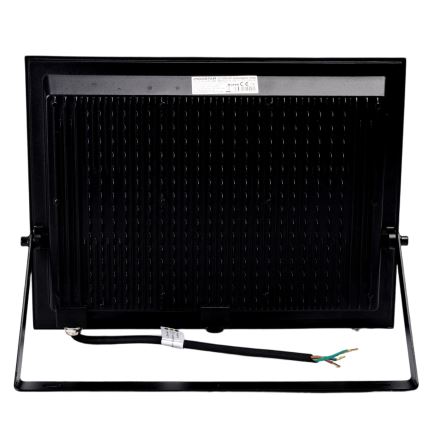 Aigostar - LED-reflektor LED/200W/230V 4000K IP65 must