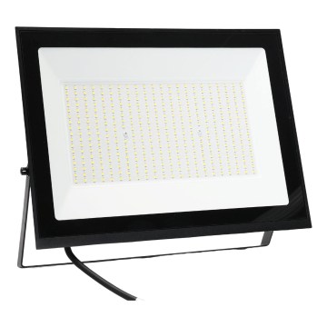 Aigostar - LED-reflektor LED/200W/230V 6500K IP65 must