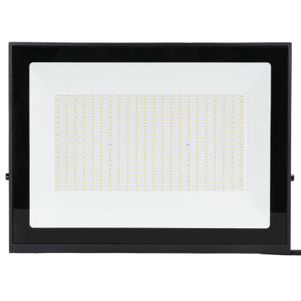 Aigostar - LED-reflektor LED/200W/230V 6500K IP65 must