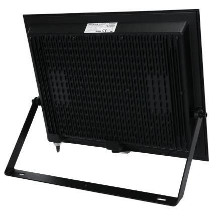 Aigostar - LED-reflektor LED/200W/230V 6500K IP65 must