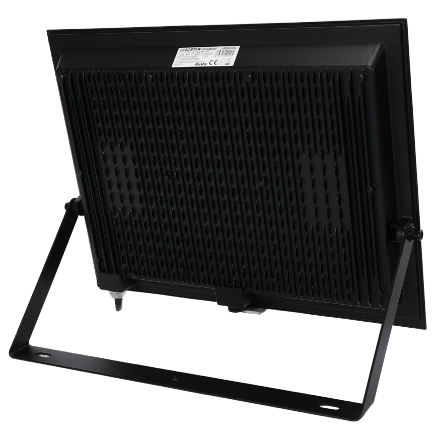Aigostar - LED-reflektor LED/200W/230V 6500K IP65 must