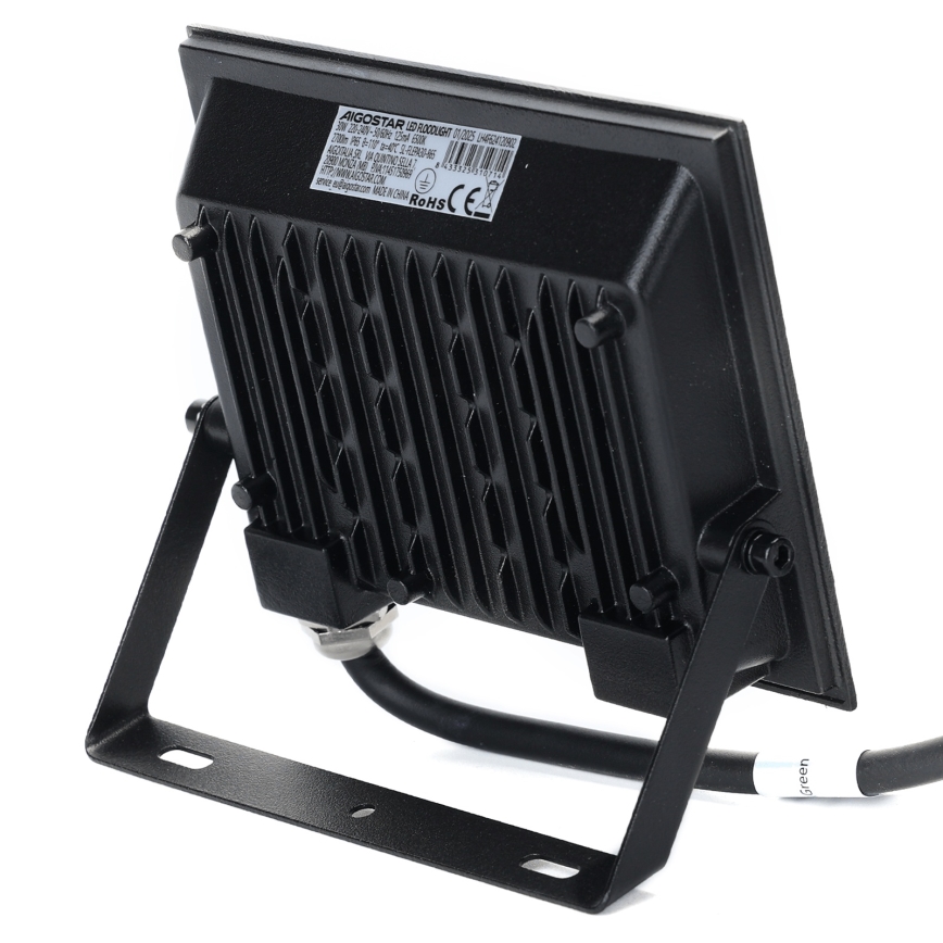 Aigostar - LED-reflektor LED/30W/230V 4000K IP65