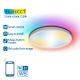 Aigostar - LED RGB+CCT Laevalgusti LED/22W/230V 2700-6500K Wi-Fi