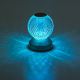 Aigostar - LED RGB Hämardatav laetav laualamp LED/1W/5V 1800mAh 13,5 cm + kaugjuhtimispult