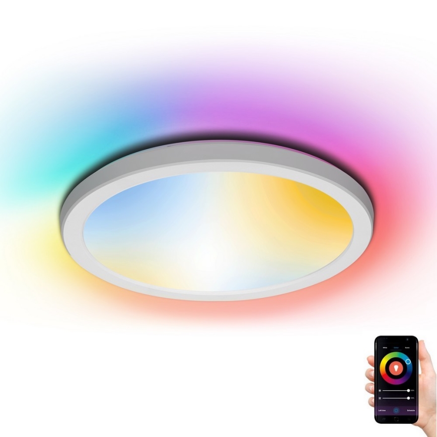 Aigostar - LED RGB Hämardatav laevalgusti LED/22W/230V 2700-6500K Wi-Fi