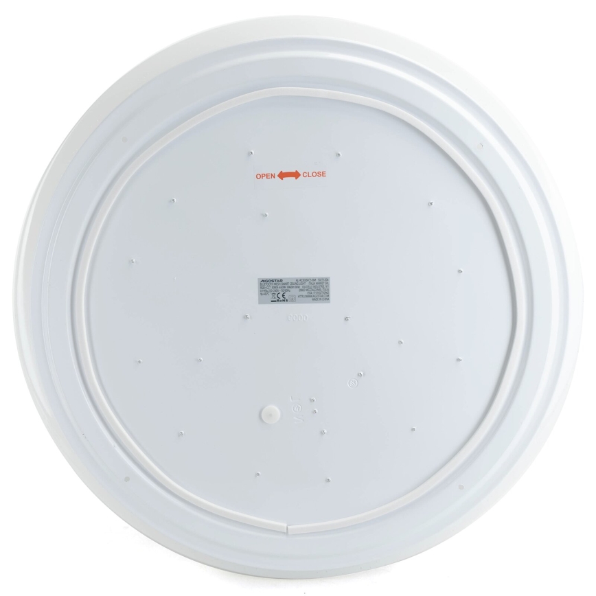 Aigostar - LED RGB Hämardatav laevalgusti MESH LED/36W/230V 3000-6500K + kaugjuhtimispult