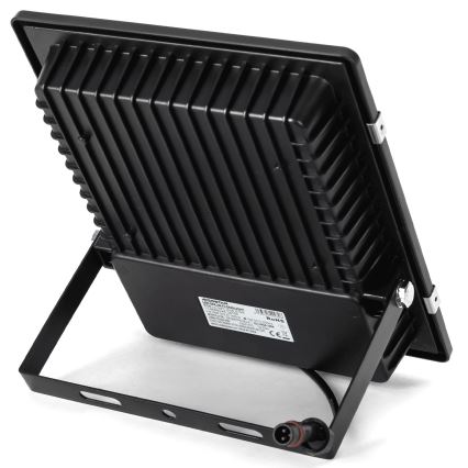 Aigostar - LED RGB Hämardatav päikesepaneeliga prožektor LED/100W/3,2V IP66 + kaugjuhtimispult