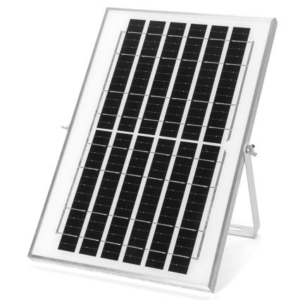 Aigostar - LED RGB Hämardatav päikesepaneeliga prožektor LED/100W/3,2V IP66 + kaugjuhtimispult
