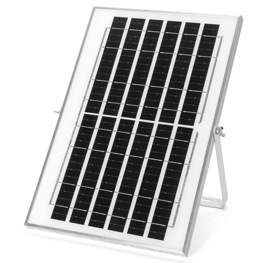 Aigostar - LED RGB Hämardatav päikesepaneeliga prožektor LED/100W/3,2V IP66 + kaugjuhtimispult