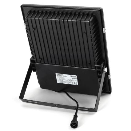 Aigostar - LED RGB Hämardatav päikesepaneeliga prožektor LED/150W/3,2V IP66 + kaugjuhtimispult