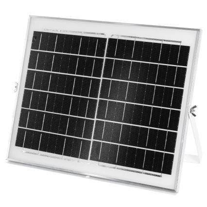 Aigostar - LED RGB Hämardatav päikesepaneeliga prožektor LED/150W/3,2V IP66 + kaugjuhtimispult