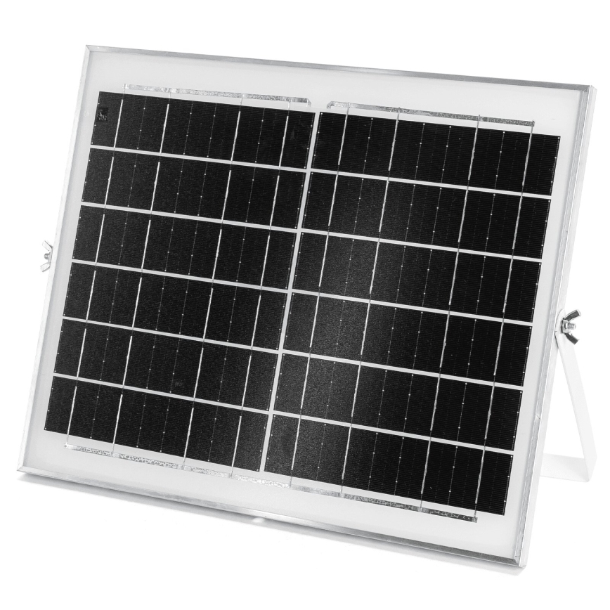 Aigostar - LED RGB Hämardatav päikesepaneeliga prožektor LED/150W/3,2V IP66 + kaugjuhtimispult