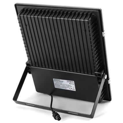 Aigostar - LED RGB Hämardatav päikesepaneeliga prožektor LED/200W/3,2V IP66 + kaugjuhtimispult