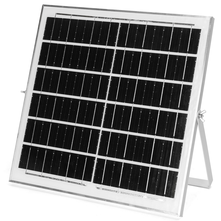 Aigostar - LED RGB Hämardatav päikesepaneeliga prožektor LED/200W/3,2V IP66 + kaugjuhtimispult