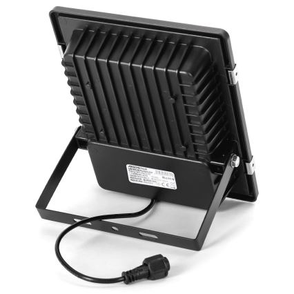Aigostar - LED RGB Hämardatav päikesepaneeliga prožektor LED/50W/3,2V IP66 4000 mAh + kaugjuhtimispult