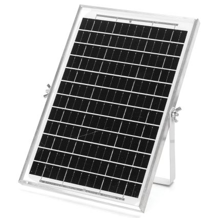 Aigostar - LED RGB Hämardatav päikesepaneeliga prožektor LED/50W/3,2V IP66 4000 mAh + kaugjuhtimispult