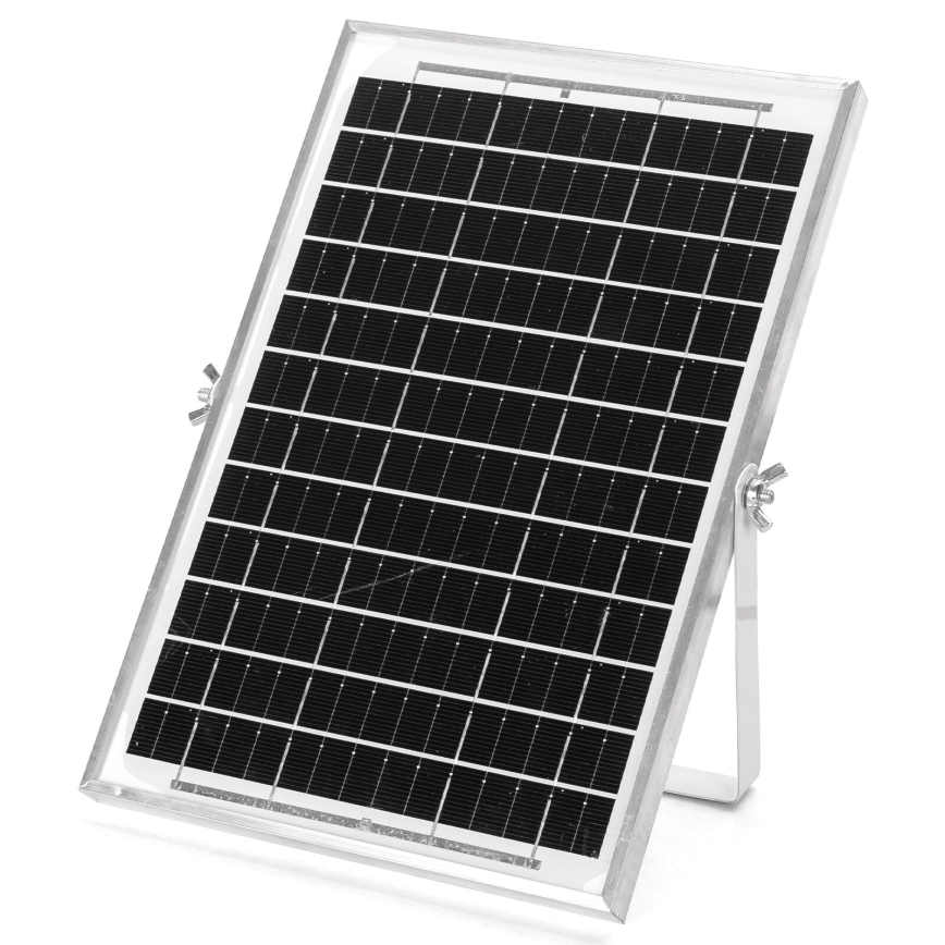 Aigostar - LED RGB Hämardatav päikesepaneeliga prožektor LED/50W/3,2V IP66 4000 mAh + kaugjuhtimispult