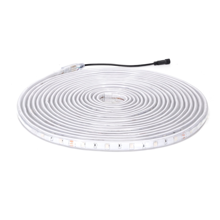 Aigostar - LED RGB Hämardatav päikesepaneeliga valgusriba LED/10W/3,2V 10 m IP65 + kaugjuhtimispult