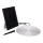 Aigostar - LED RGB Hämardatav päikesepaneeliga valgusriba LED/20W/3,2V 20 m IP65 20000 mAh + kaugjuhtimispult