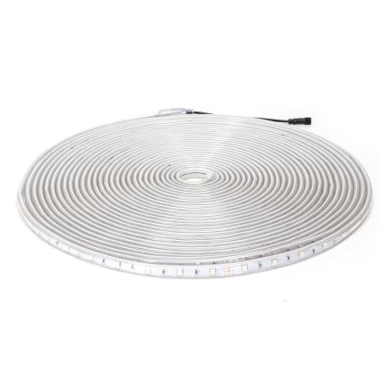 Aigostar - LED RGB Hämardatav päikesepaneeliga valgusriba LED/20W/3,2V 20 m IP65 20000 mAh + kaugjuhtimispult