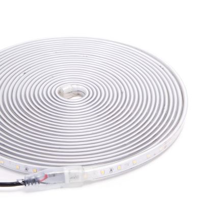 Aigostar - LED RGB Hämardatav päikesepaneeliga valgusriba LED/5W/3,2V 5+2m IP65 + kaugjuhtimispult