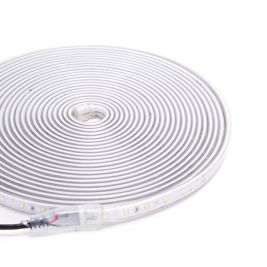 Aigostar - LED RGB Hämardatav päikesepaneeliga valgusriba LED/5W/3,2V 5+2m IP65 + kaugjuhtimispult