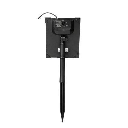Aigostar - LED RGB Hämardatav päikesepaneeliga valgusriba LED/5W/3,2V 5+2m IP65 + kaugjuhtimispult