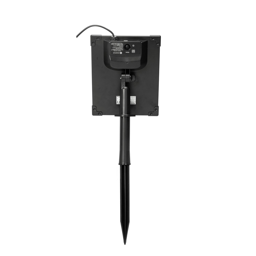 Aigostar - LED RGB Hämardatav päikesepaneeliga valgusriba LED/5W/3,2V 5+2m IP65 + kaugjuhtimispult