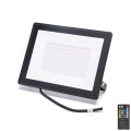 Aigostar - LED RGB hämardatav prožektor LED/100W/230V IP65 + kaugjuhtimispult
