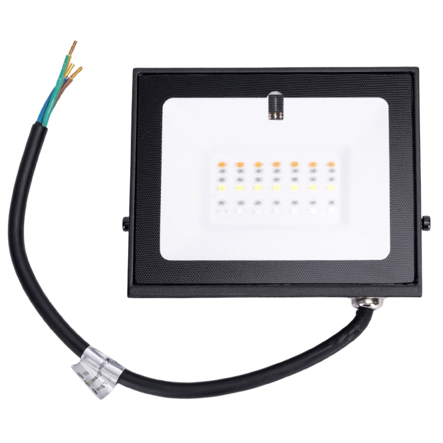 Aigostar - LED RGB hämardatav prožektor LED/10W/230V IP65 + kaugjuhtimispult