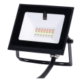 Aigostar - LED RGB hämardatav reflektor LED/20W/230V IP65 + kaugjuhtimispult