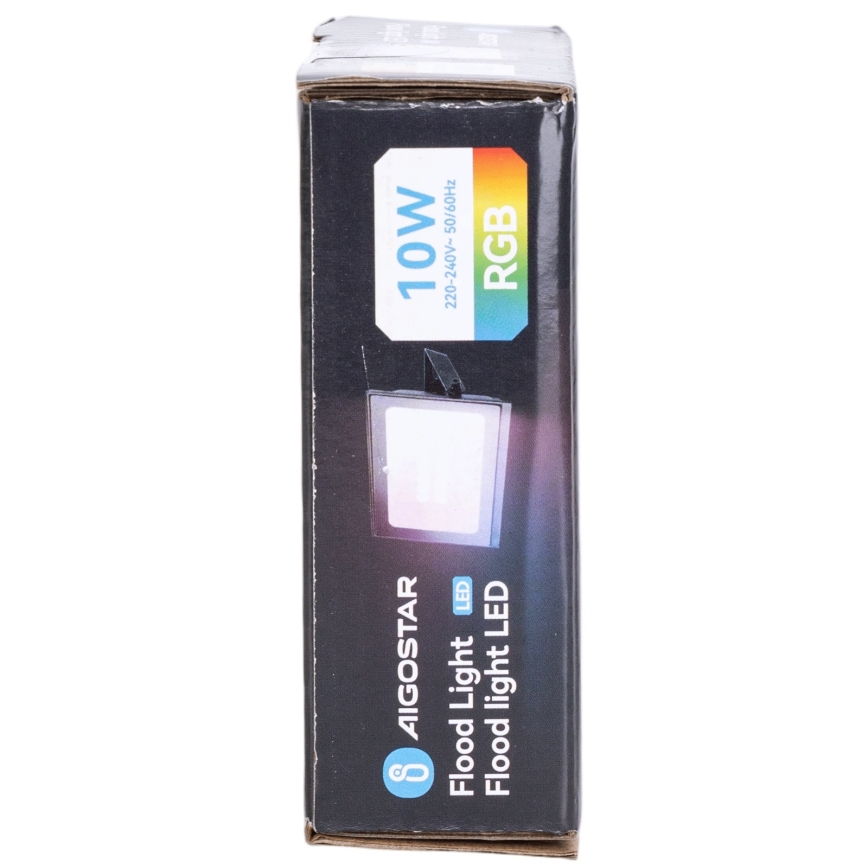 Aigostar - LED RGB hämardatav reflektor LED/20W/230V IP65 + kaugjuhtimispult