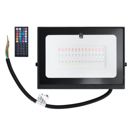 Aigostar - LED RGB hämardatav reflektor LED/30W/230V IP65 + kaugjuhtimispult