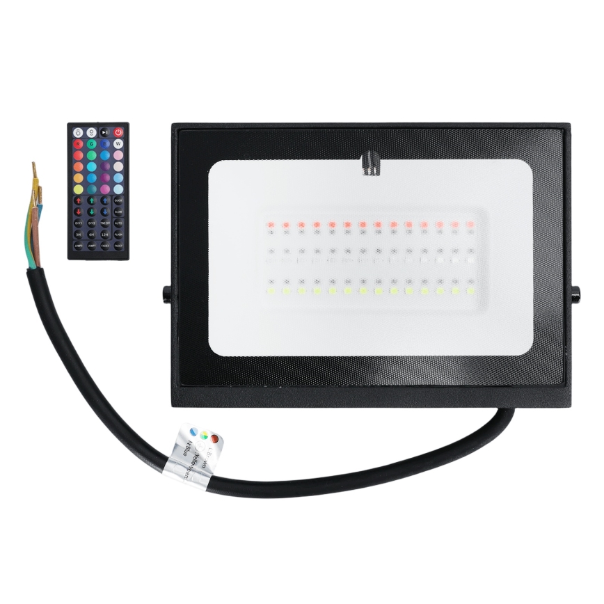 Aigostar - LED RGB hämardatav reflektor LED/30W/230V IP65 + kaugjuhtimispult
