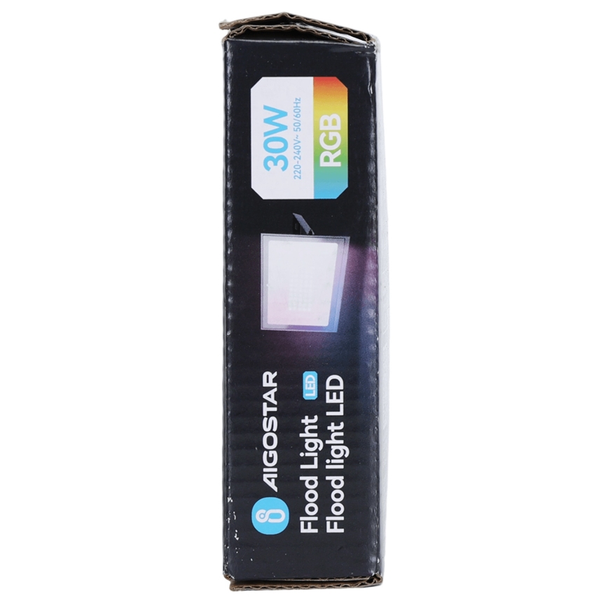 Aigostar - LED RGB hämardatav reflektor LED/30W/230V IP65 + kaugjuhtimispult