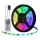 Aigostar - LED RGB Hämardatav väliriba 5m LED/24W/12/230V IP65 + pult