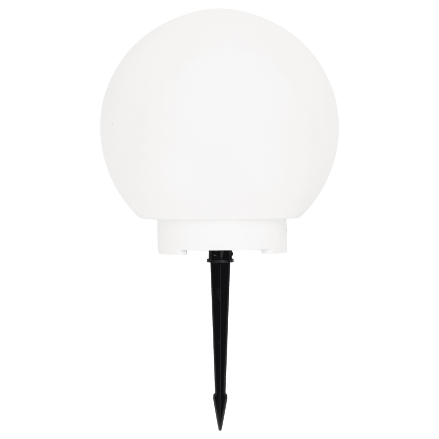 Aigostar - LED RGBW hämardatav välisvalgusti MESH LED/20W/3,7V 4000mAh 2700-6500K IP65 läbimõõt 15 cm + kaugjuhtimispult