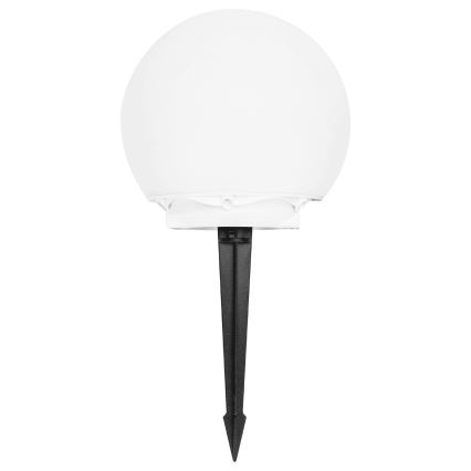 Aigostar - LED RGB hämardatav välisvalgusti MESH LED/20W/3,7V 4000mAh 2700-6500K IP65 läbimõõt 20 cm