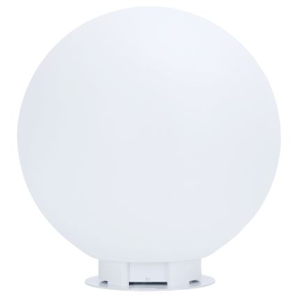 Aigostar - MESH-LED RGBW hämardatav välisvalgusti 35W, 3,7V, 4000mAh, 2700–6500K, IP65, läbimõõt 30 cm + kaugjuhtimispult