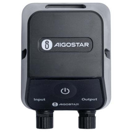 Aigostar - MESH-LED RGBW hämardatav välisvalgusti 35W, 3,7V, 4000mAh, 2700–6500K, IP65, läbimõõt 30 cm + kaugjuhtimispult