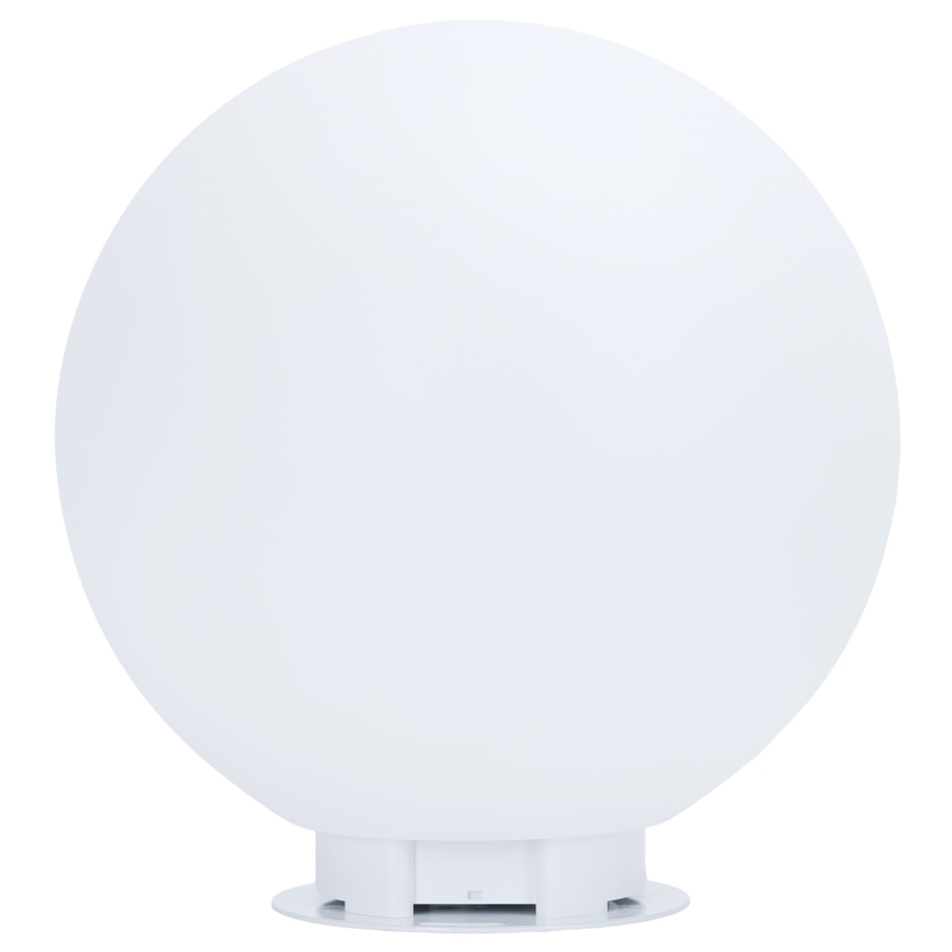 Aigostar - LED RGBW hämardatav välisvalgusti MESH LED/35W/3,7V 4000mAh 2700-6500K IP65 läbimõõt 50 cm + kaugjuhtimispult