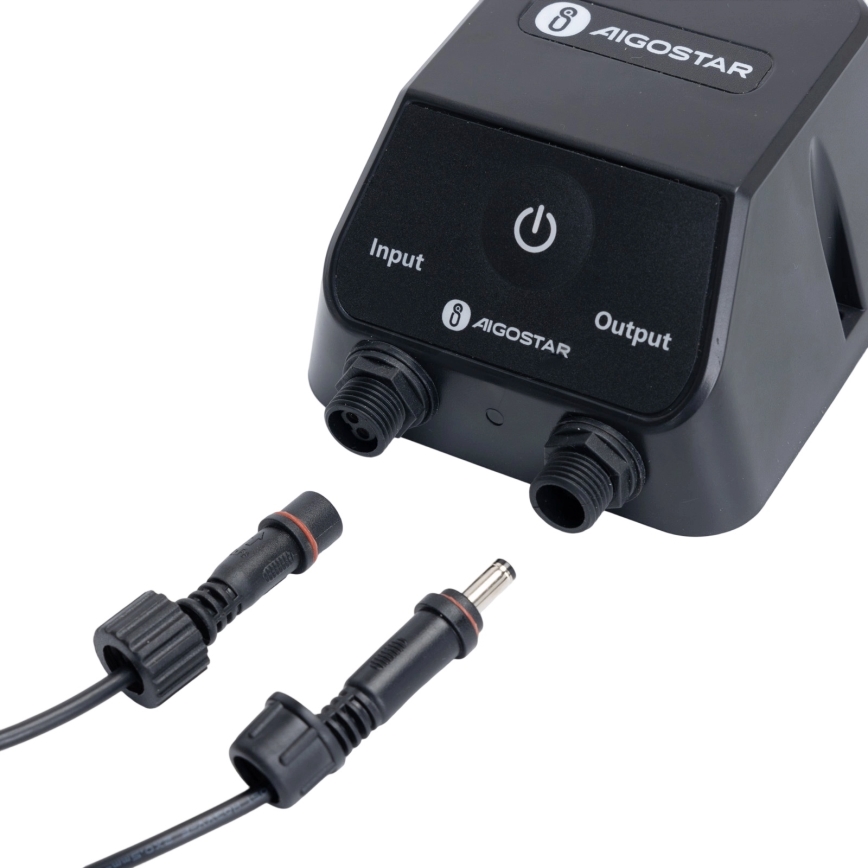 Aigostar - LED RGBW hämardatav välisvalgusti MESH LED/35W/3,7V 4000mAh 2700-6500K IP65 läbimõõt 50 cm + kaugjuhtimispult