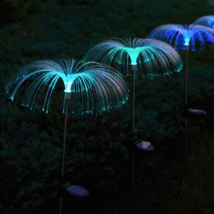 Aigostar - LED RGB Päikesepaneeliga dekoratiivne lamp LED/0,03W/1,2V 300 mAh 70cm IP44